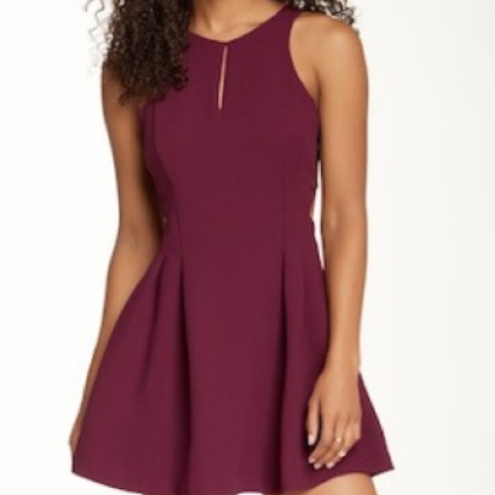 Maroon BCBGeneration mini dress